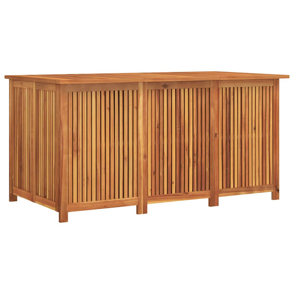vidaXL Garden Storage Box 150x80x75 cm Solid Acacia Wood