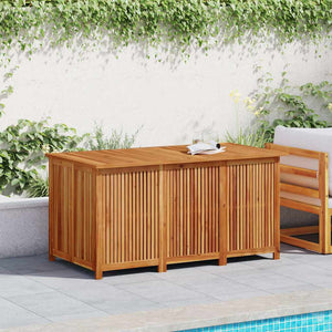vidaXL Garden Storage Box 150x80x75 cm Solid Acacia Wood