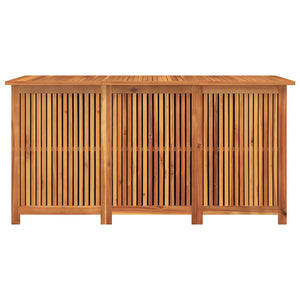 vidaXL Garden Storage Box 150x80x75 cm Solid Acacia Wood
