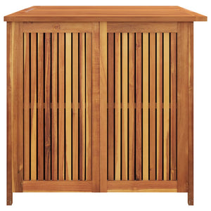 vidaXL Garden Storage Box 150x80x75 cm Solid Acacia Wood
