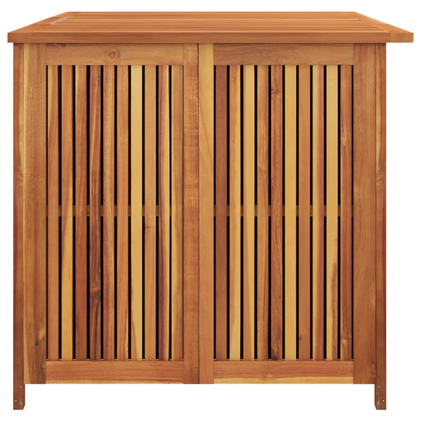 vidaXL Garden Storage Box 150x80x75 cm Solid Acacia Wood