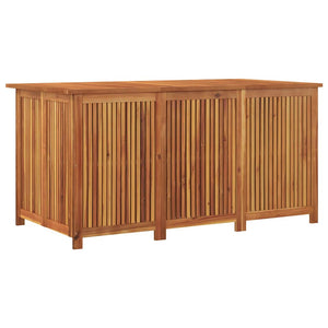 vidaXL Garden Storage Box 150x80x75 cm Solid Acacia Wood