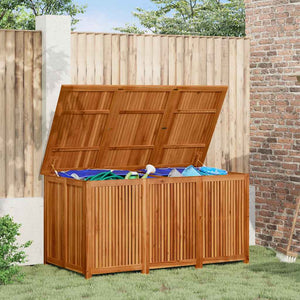 vidaXL Garden Storage Box 150x80x75 cm Solid Acacia Wood