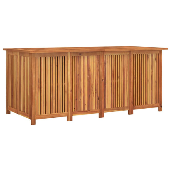 vidaXL Garden Storage Box 175x80x75 cm Solid Acacia Wood