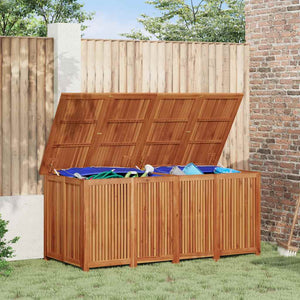 vidaXL Garden Storage Box 175x80x75 cm Solid Acacia Wood