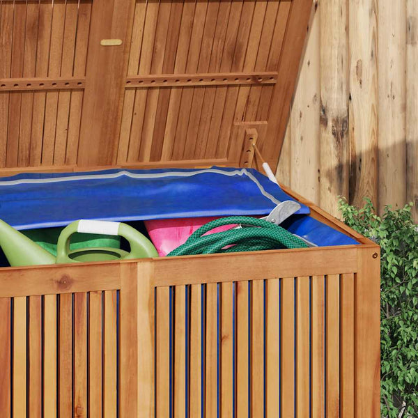 vidaXL Garden Storage Box 175x80x75 cm Solid Acacia Wood