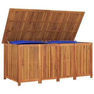 vidaXL Garden Storage Box 175x80x75 cm Solid Acacia Wood