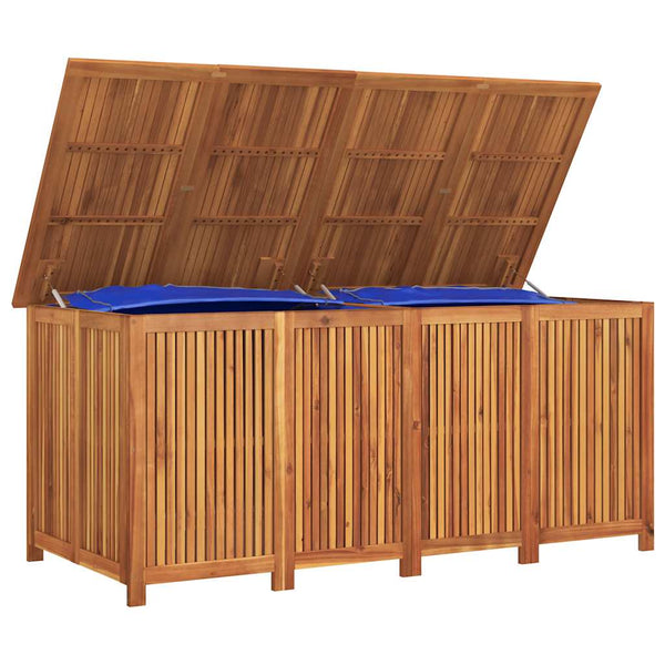 vidaXL Garden Storage Box 175x80x75 cm Solid Acacia Wood