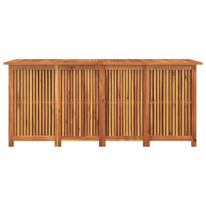 vidaXL Garden Storage Box 175x80x75 cm Solid Acacia Wood