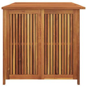 vidaXL Garden Storage Box 175x80x75 cm Solid Acacia Wood
