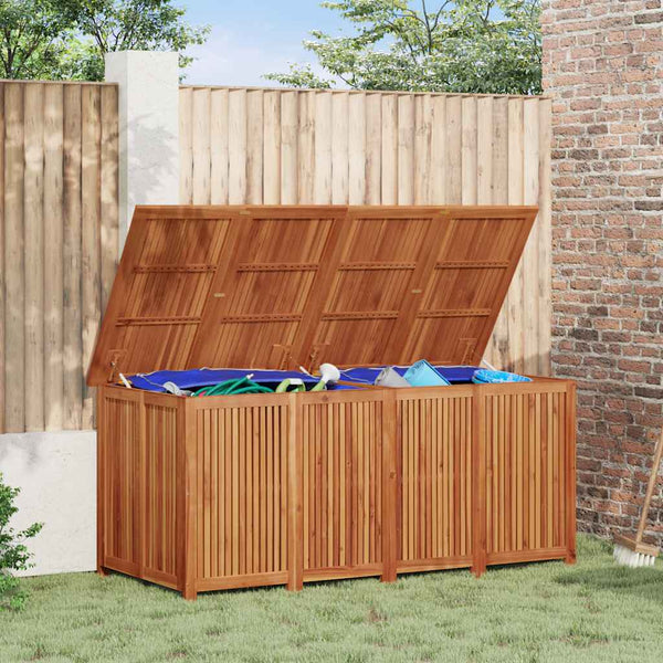vidaXL Garden Storage Box 200x80x75 cm Solid Acacia Wood