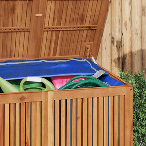 vidaXL Garden Storage Box 200x80x75 cm Solid Acacia Wood