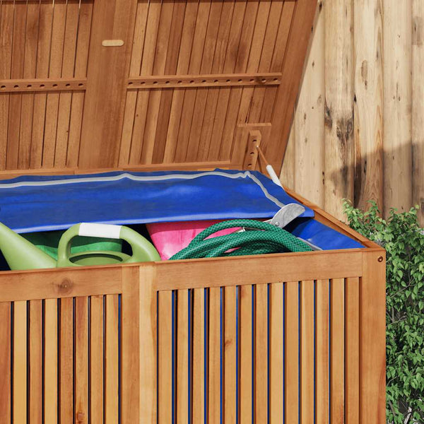 vidaXL Garden Storage Box 200x80x75 cm Solid Acacia Wood