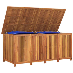 vidaXL Garden Storage Box 200x80x75 cm Solid Acacia Wood