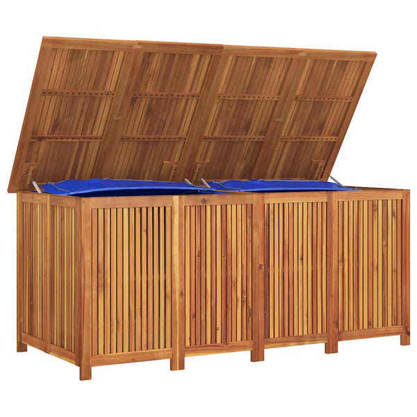 vidaXL Garden Storage Box 200x80x75 cm Solid Acacia Wood