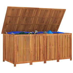 vidaXL Garden Storage Box 200x80x75 cm Solid Acacia Wood