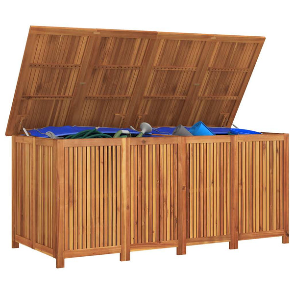 vidaXL Garden Storage Box 200x80x75 cm Solid Acacia Wood