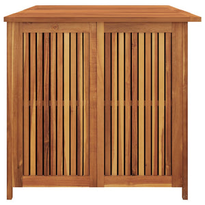 vidaXL Garden Storage Box 200x80x75 cm Solid Acacia Wood