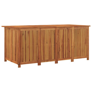vidaXL Garden Storage Box 200x80x75 cm Solid Acacia Wood