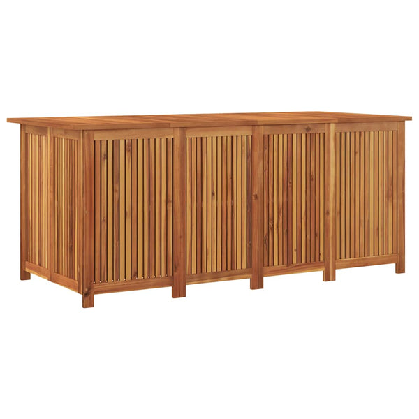 vidaXL Garden Storage Box 200x80x75 cm Solid Acacia Wood