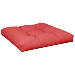 Rotes Palettenkissen 70x70 cm
