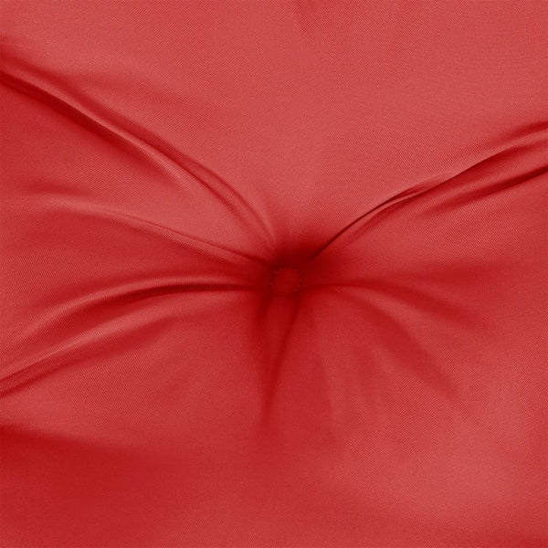 Rotes Palettenkissen 70x70 cm