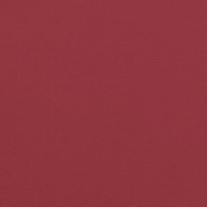 Weinrotes Palettenkissen 80x80 cm