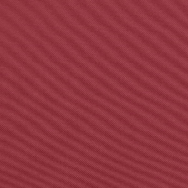 Weinrotes Palettenkissen 80x80 cm