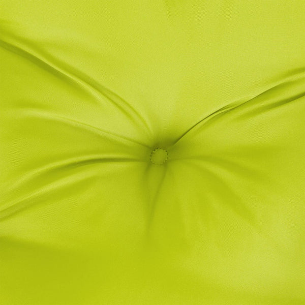 Knallgrünes Palettenkissen 80x80 cm