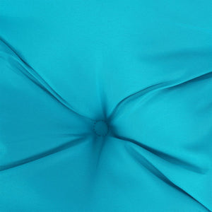 Türkises Palettenkissen 80x80 cm
