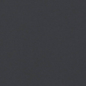 Schwarzes Palettenkissen 50x40 cm