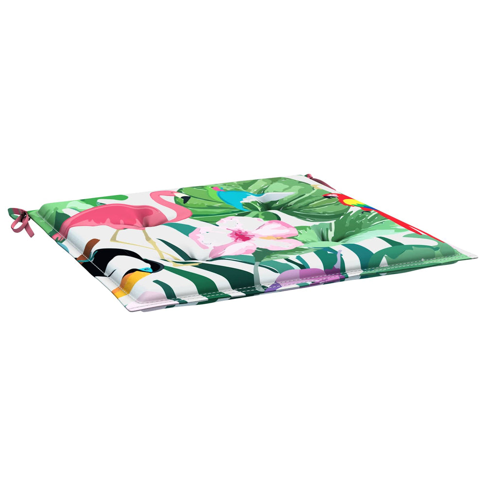 vidaXL Chair Cushions 6 pcs Multicolored 50 x 50 x 4 cm Oxford Fabric