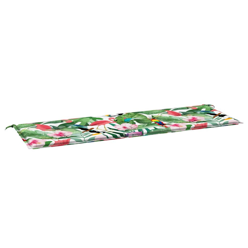 vidaXL Garden bench cushion Multicolour 150x50x4 cm Oxford fabric