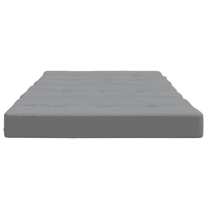 vidaXL Sun Lounger Cushions 2 pcs. Grey Oxford Fabric
