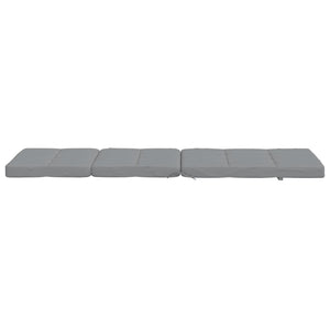 vidaXL Sun Lounger Cushions 2 pcs. Grey Oxford Fabric