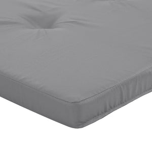 vidaXL Sun Lounger Cushions 2 pcs. Grey Oxford Fabric
