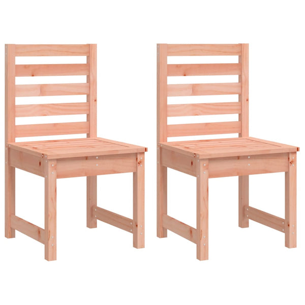 vidaXL 4-Piece Garden Dining Set Solid Douglas Fir Wood