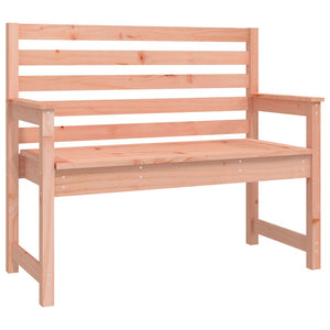 vidaXL 4-Piece Garden Dining Set Solid Douglas Fir Wood