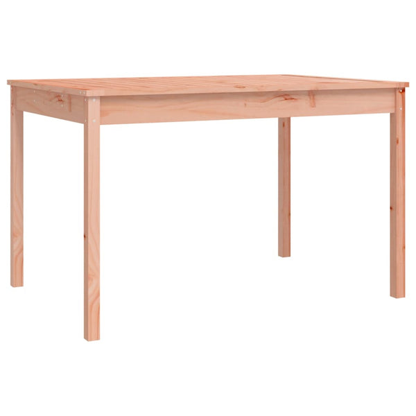 vidaXL 4-Piece Garden Dining Set Solid Douglas Fir Wood