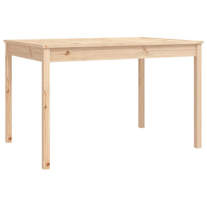 vidaXL 4-Piece Garden Dining Set Solid Pine Wood