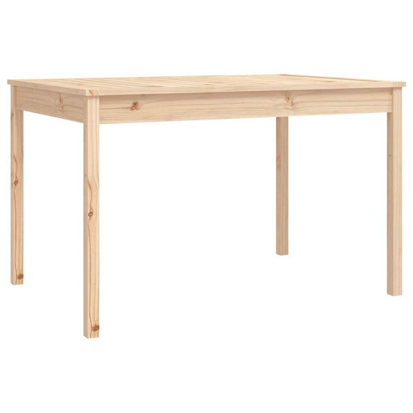 vidaXL 4-Piece Garden Dining Set Solid Pine Wood