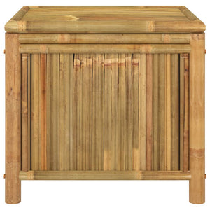 vidaXL Garden Storage Box 60x52x55 cm Bamboo