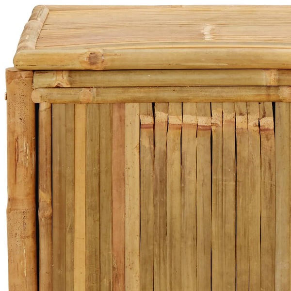 vidaXL Garden Storage Box 60x52x55 cm Bamboo