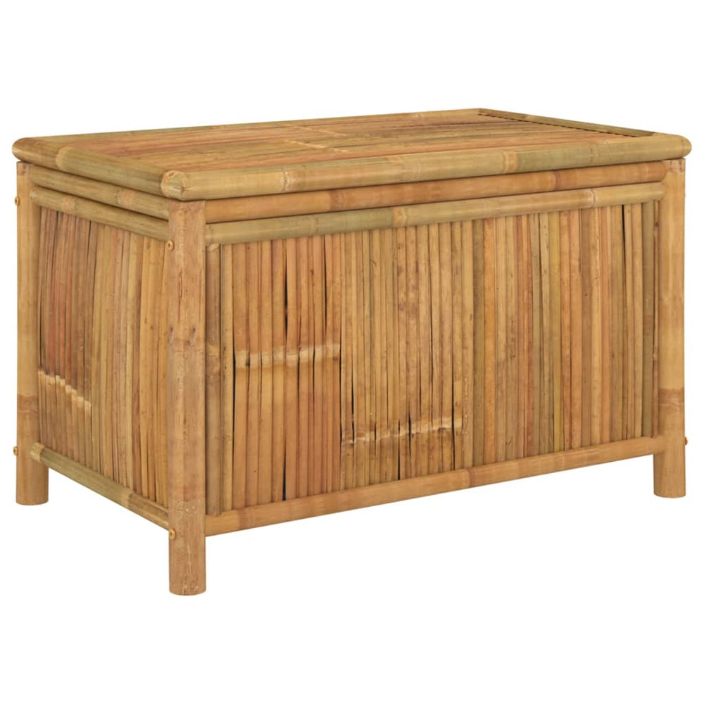 vidaXL Garden Storage Box 90x52x55 cm Bamboo