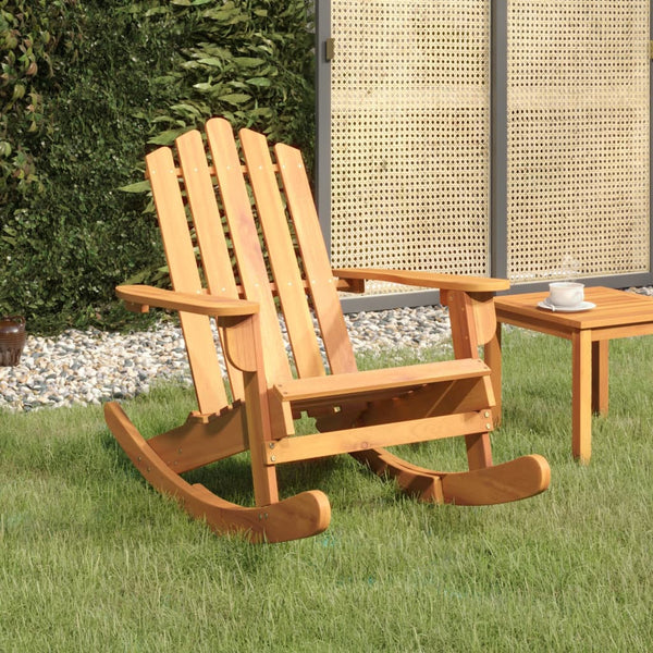 Adirondack Schaukelstuhl Akazie Massivholz