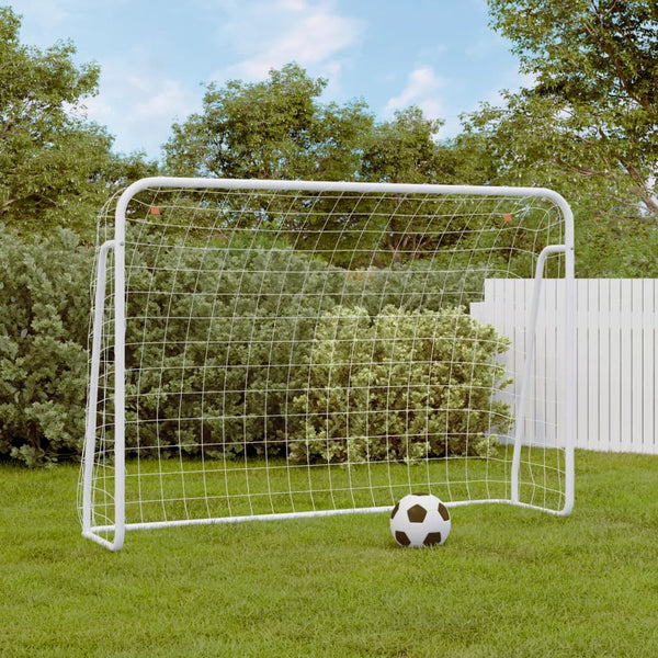 Fußballtor mit Netz 214x152cm