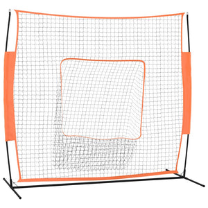 Tragbares Baseballnetz 219x107x212cm
