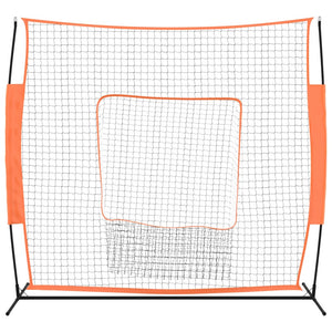 Tragbares Baseballnetz 219x107x212cm
