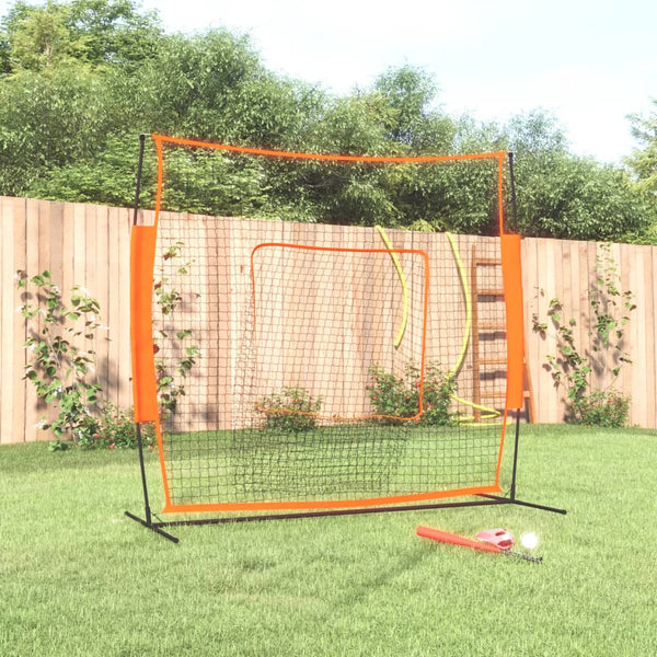 Tragbares Baseballnetz 219x107x212cm