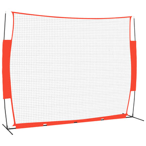 Tragbares Baseballnetz 369x107x271cm